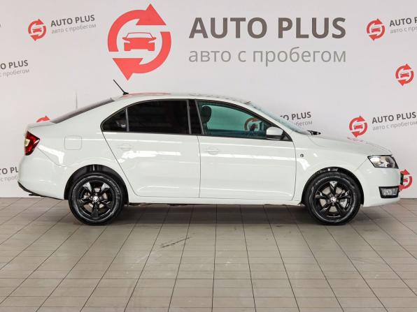 Skoda Rapid I с пробегом 2016 года, цена 740 000 рублей, 180000 км, лифтбек, Автокод Объявления