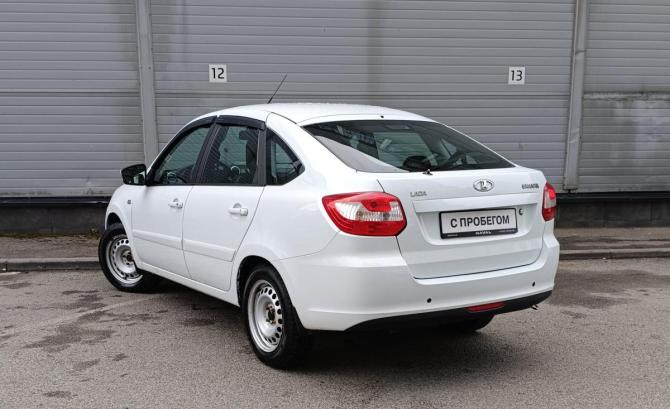 Lada (ВАЗ) Granta I с пробегом 2016 года, цена 549 000 рублей, 72414 км, лифтбек, Автокод Объявления
