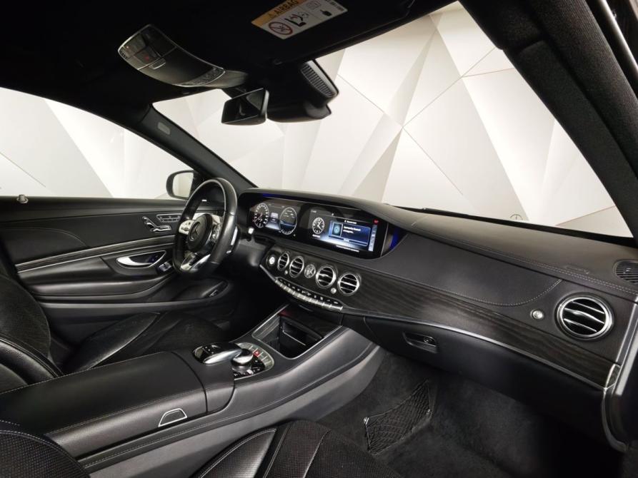 Mercedes-Benz S-Класс VI (W222 C217) Рестайлинг Москва  - изображение 13
