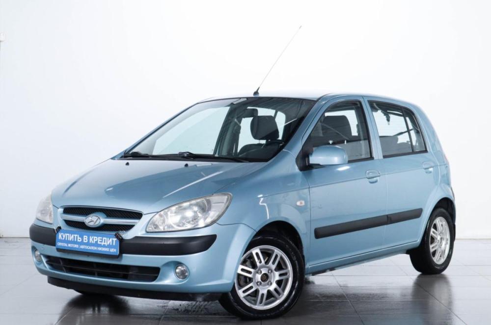 Hyundai Getz I Рестайлинг Челябинск  - изображение 4