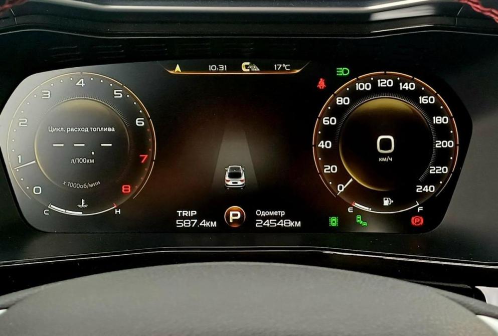 Geely Tugella I Абакан  - изображение 26