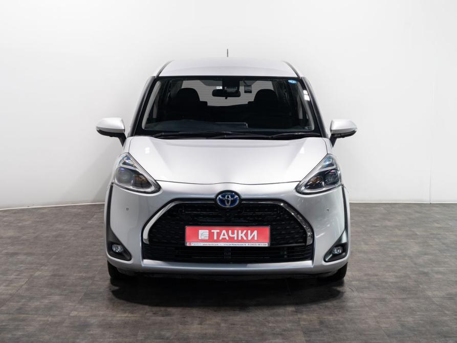Toyota Sienta II Рестайлинг Чита  - изображение 2