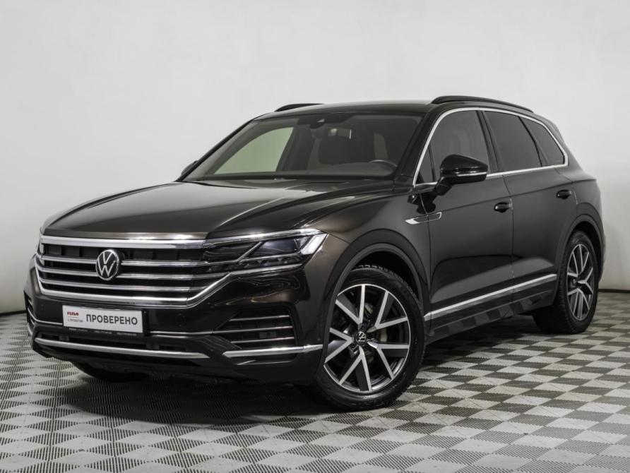 Volkswagen Touareg III Москва  - изображение 1