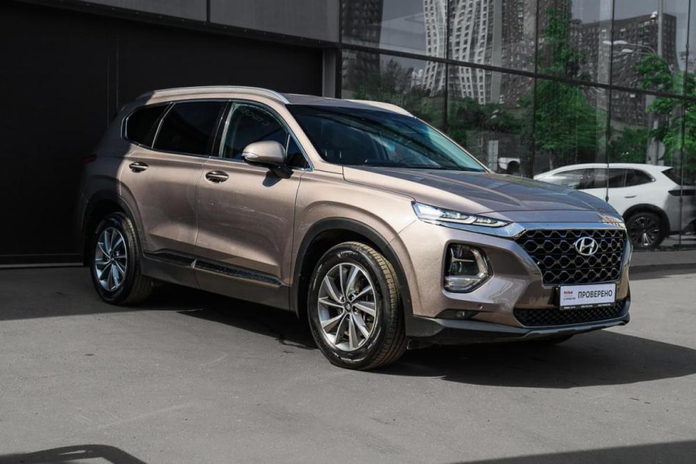 Hyundai Santa Fe IV Москва  - изображение 3