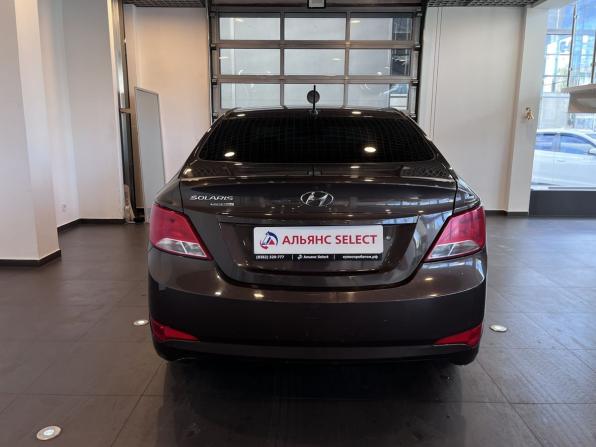 Hyundai Solaris I Рестайлинг с пробегом 2016 года, цена 1 336 000 рублей, 106000 км, седан, Автокод Объявления