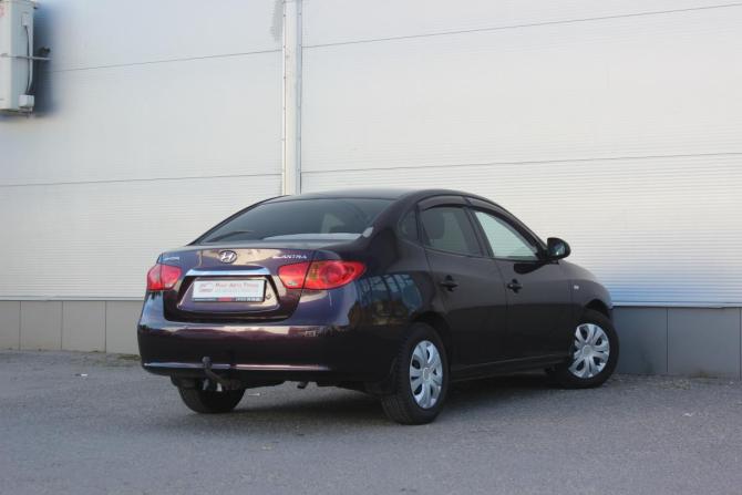 Hyundai Elantra IV (HD) с пробегом 2010 года, цена 647 000 рублей, 247221 км, седан, Автокод Объявления