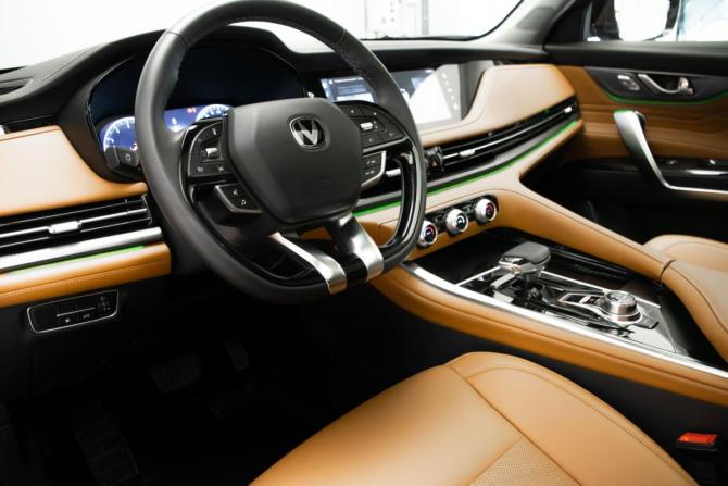 Changan CS95 I Рестайлинг 2 с пробегом 2024 года, цена 2 898 000 рублей, 36985 км, внедорожник, Автокод Объявления