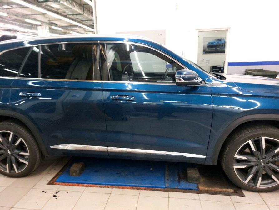 Geely Monjaro I Москва  - изображение 16