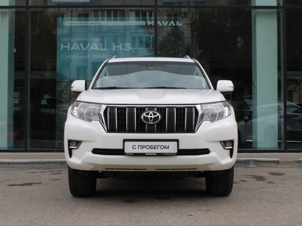 Toyota Land Cruiser Prado 150 Series Рестайлинг 2 с пробегом 2017 года, цена 4 569 000 рублей, 97718 км, внедорожник, Автокод Объявления