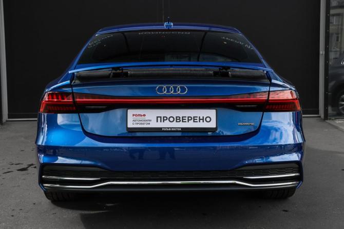 Audi A7 II (4K) с пробегом 2019 года, цена 5 350 000 рублей, 82520 км, лифтбек, Автокод Объявления