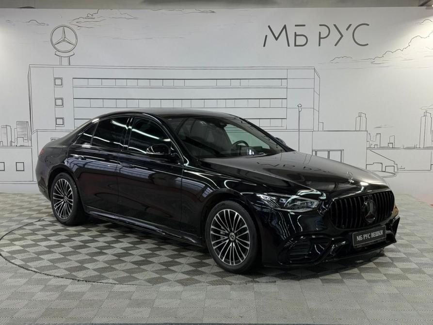 Mercedes-Benz S-Класс VII (W223) Москва  - изображение 5