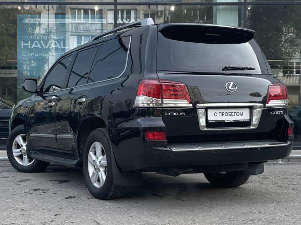 Lexus LX III Рестайлинг с пробегом 2013 года, цена 3 990 000 рублей, 278762 км, внедорожник, Автокод Объявления