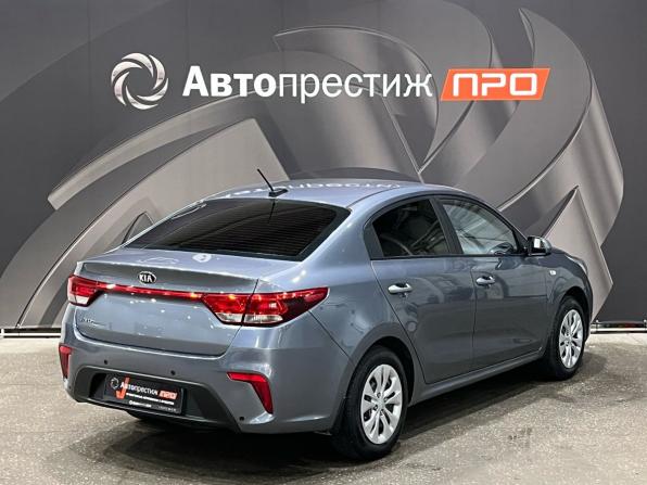 Kia Rio IV с пробегом 2017 года, цена 980 000 рублей, 120887 км, седан, Автокод Объявления
