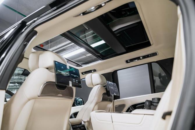 Новый Land Rover Range Rover V 2026 года, цена 24 200 000 рублей, внедорожник, Автокод Объявления