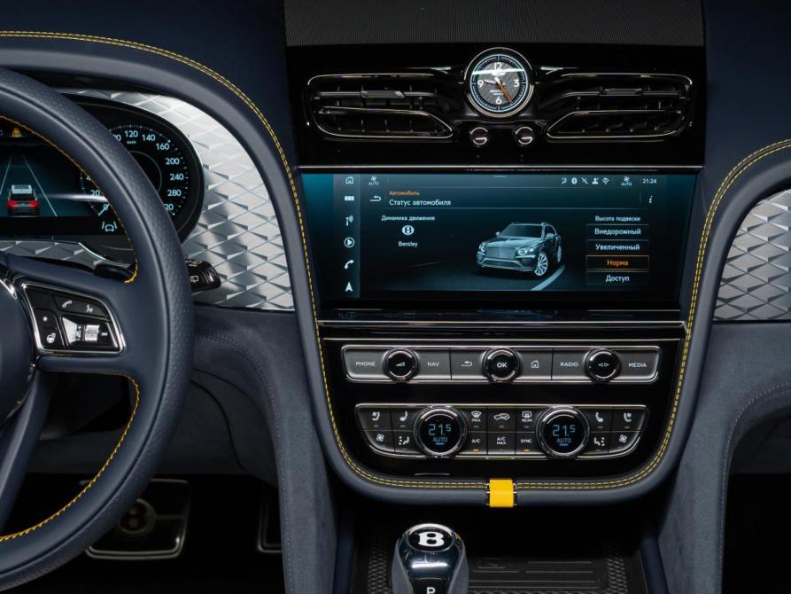 Bentley Bentayga I Рестайлинг Москва  - изображение 19