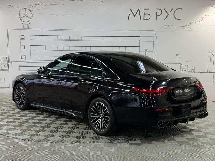 Mercedes-Benz S-Класс VII (W223) Москва  - изображение 9