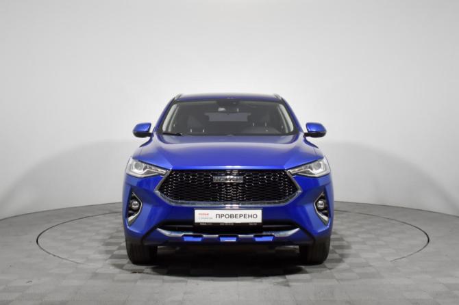 Haval F7x I с пробегом 2022 года, цена 1 915 000 рублей, 43500 км, внедорожник, Автокод Объявления