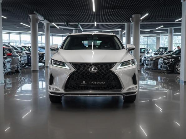 Lexus RX IV Рестайлинг с пробегом 2019 года, цена 4 100 000 рублей, 151099 км, внедорожник, Автокод Объявления
