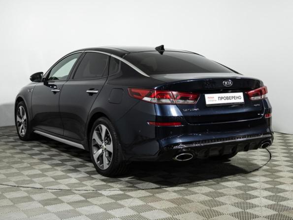 Kia Optima IV Рестайлинг с пробегом 2020 года, цена 2 099 585 рублей, 136761 км, седан, Автокод Объявления
