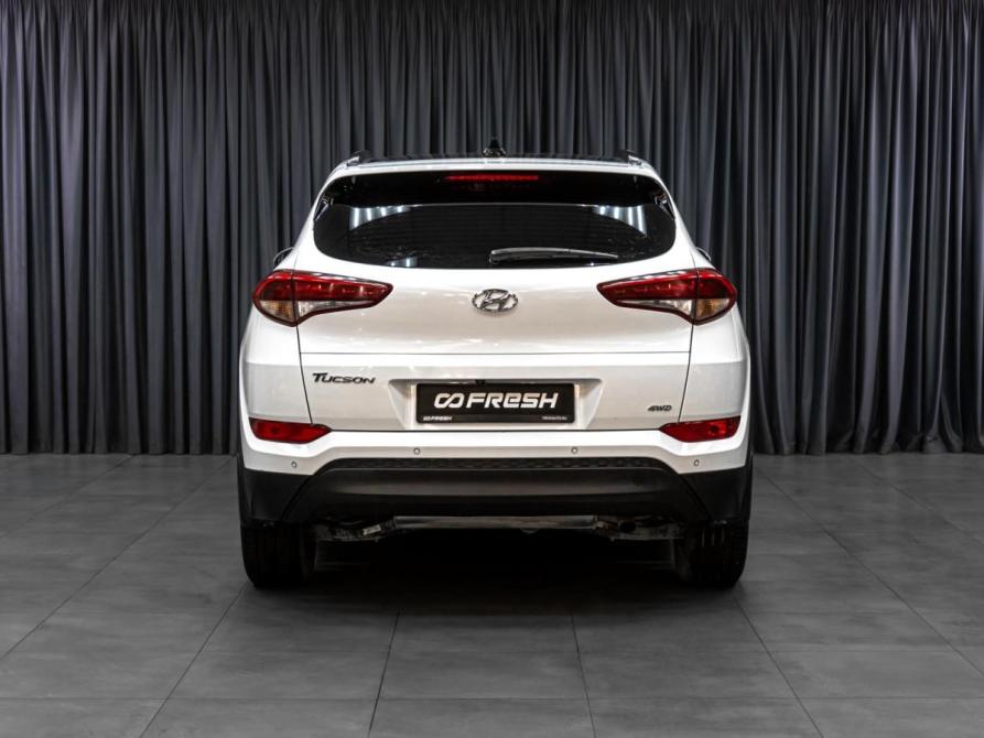 Hyundai Tucson III Тюмень  - изображение 4