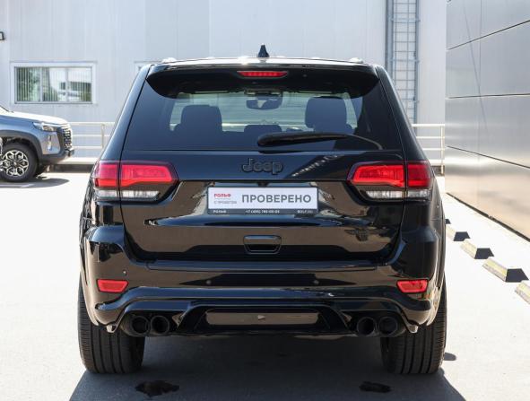 Jeep Grand Cherokee IV (WK2) Рестайлинг с пробегом 2018 года, цена 9 900 000 рублей, 69022 км, внедорожник, Автокод Объявления