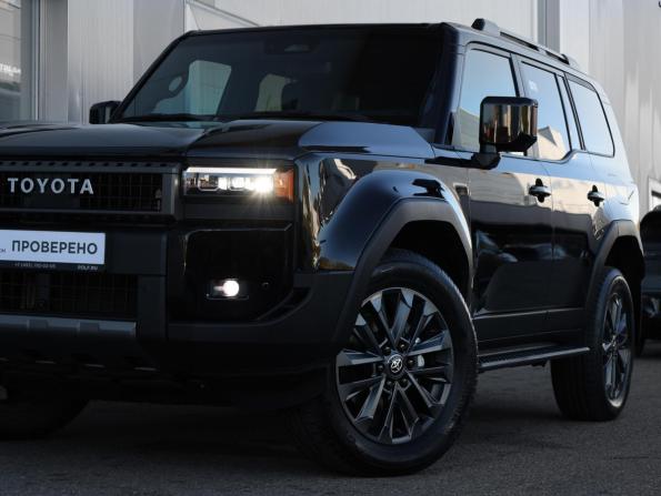 Toyota Land Cruiser Prado 250 Series с пробегом 2024 года, цена 10 000 000 рублей, 13900 км, внедорожник, Автокод Объявления