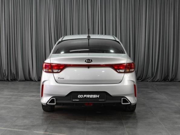 Kia Rio IV Рестайлинг с пробегом 2021 года, цена 1 449 000 рублей, 174766 км, седан, Автокод Объявления
