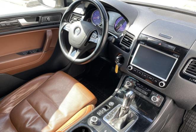 Volkswagen Touareg II Рестайлинг с пробегом 2014 года, цена 2 120 000 рублей, 230634 км, внедорожник, Автокод Объявления