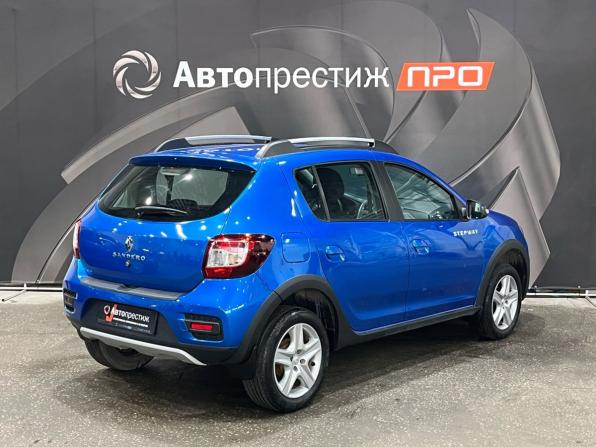 Renault Sandero II Рестайлинг с пробегом 2021 года, цена 1 160 000 рублей, 69405 км, хэтчбек, Автокод Объявления