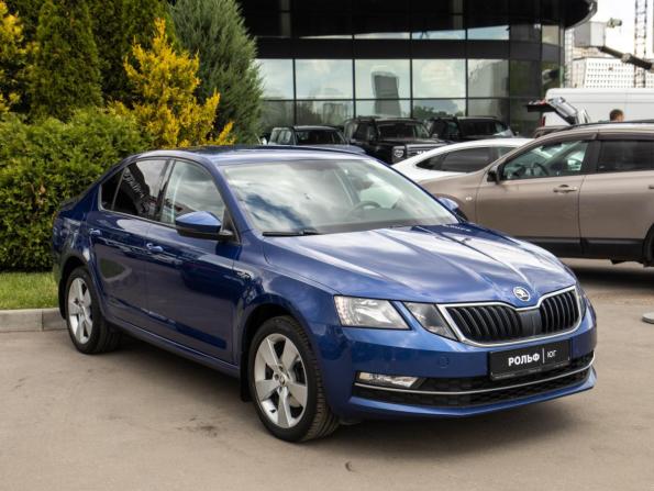 Skoda Octavia III (A7) Рестайлинг с пробегом 2020 года, цена 2 158 000 рублей, 70186 км, лифтбек, Автокод Объявления