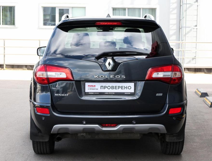 Renault Koleos I Рестайлинг Москва  - изображение 7