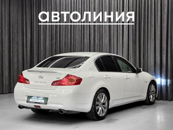 Infiniti G IV с пробегом 2011 года, цена 1 245 000 рублей, 275000 км, седан, Автокод Объявления