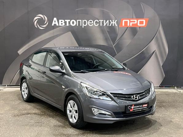 Hyundai Solaris I Рестайлинг с пробегом 2015 года, цена 1 099 000 рублей, 40458 км, седан, Автокод Объявления