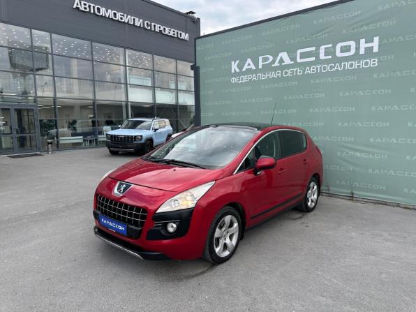Peugeot 3008 I с пробегом 2012 года, цена 580 000 рублей, 190173 км, внедорожник, Автокод Объявления