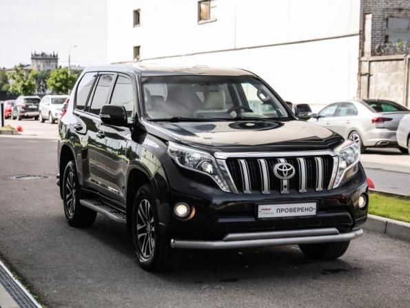 Toyota Land Cruiser Prado 150 Series Рестайлинг 1 с пробегом 2014 года, цена 3 399 000 рублей, 186949 км, внедорожник, Автокод Объявления