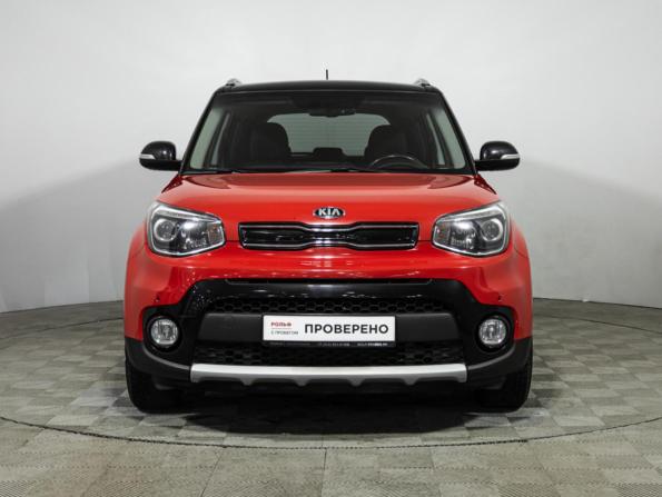 Kia Soul II Рестайлинг с пробегом 2018 года, цена 1 799 700 рублей, 92331 км, хэтчбек, Автокод Объявления