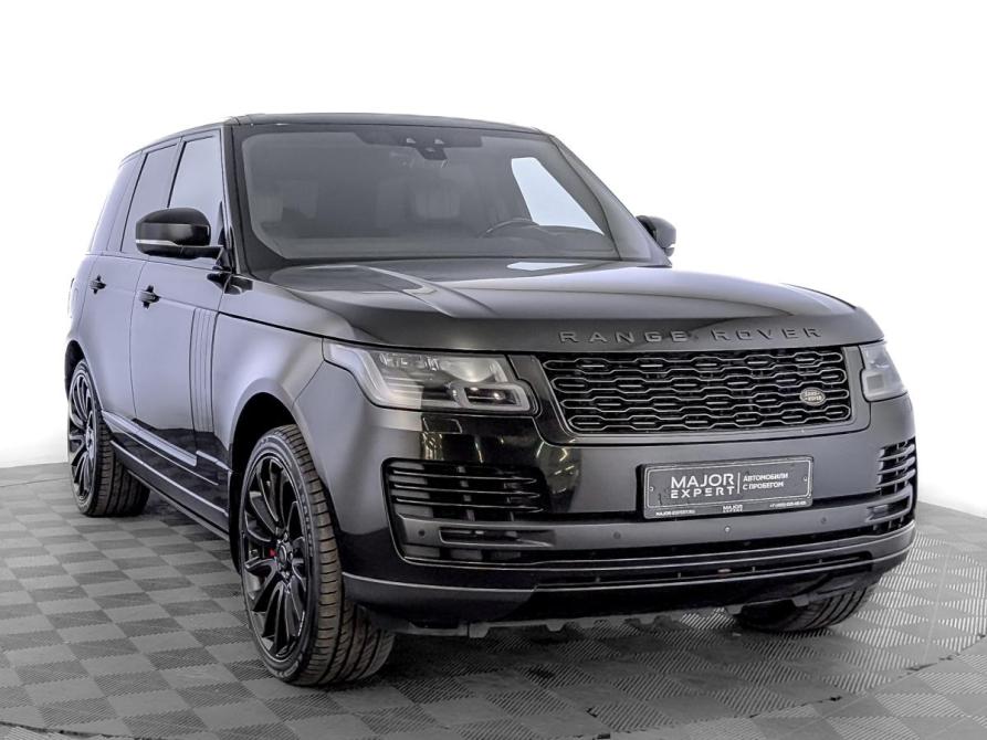 Land Rover Range Rover IV Рестайлинг Москва  - изображение 4