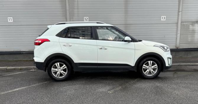 Hyundai Creta I с пробегом 2017 года, цена 1 499 000 рублей, 127985 км, внедорожник, Автокод Объявления