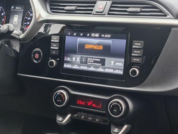 Kia Rio IV Рестайлинг с пробегом 2021 года, цена 1 759 000 рублей, 90000 км, хэтчбек, Автокод Объявления