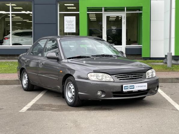 Kia Spectra I Рестайлинг 2 с пробегом 2006 года, цена 250 000 рублей, 200920 км, седан, Автокод Объявления