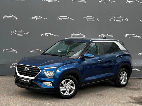 Hyundai Creta II с пробегом 2021 года, цена 1 997 500 рублей, 90954 км, внедорожник, Автокод Объявления