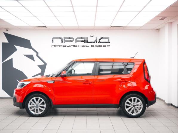 Kia Soul II Рестайлинг с пробегом 2018 года, цена 1 720 000 рублей, 130000 км, хэтчбек, Автокод Объявления