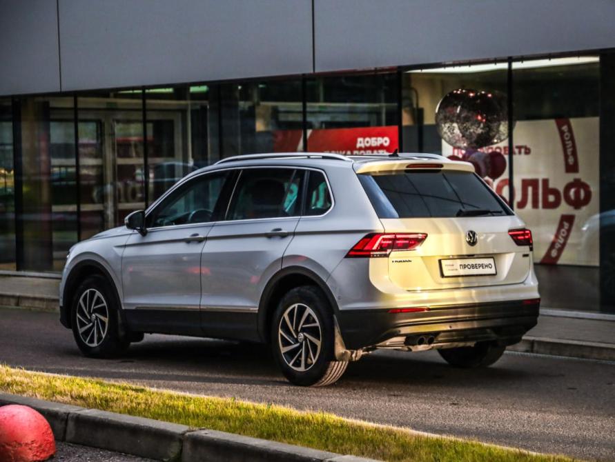 Volkswagen Tiguan II Санкт-Петербург  - изображение 8