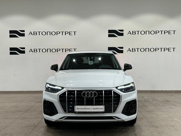 Audi Q5 II (FY) Рестайлинг с пробегом 2021 года, цена 4 599 000 рублей, 55999 км, внедорожник, Автокод Объявления