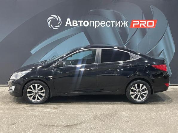 Hyundai Solaris I Рестайлинг с пробегом 2014 года, цена 850 000 рублей, 152736 км, седан, Автокод Объявления