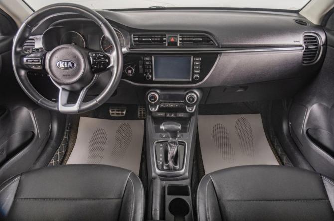 Kia Rio IV с пробегом 2018 года, цена 1 439 000 рублей, 121000 км, хэтчбек, Автокод Объявления