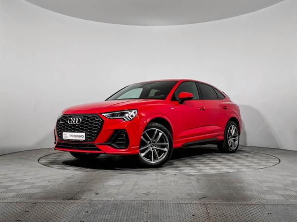 Audi Q3 Sportback II (F3) с пробегом 2021 года, цена 3 490 000 рублей, 137152 км, внедорожник, Автокод Объявления