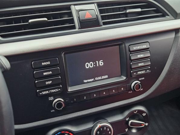 Kia Rio IV с пробегом 2017 года, цена 1 070 000 рублей, 79570 км, седан, Автокод Объявления