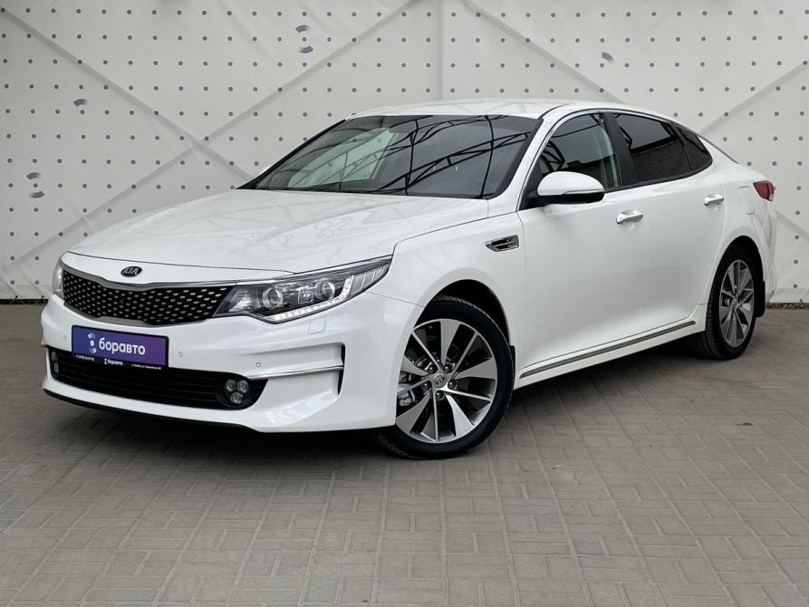 Kia Optima IV Тамбов  - изображение 1