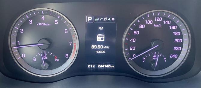 Hyundai Tucson III с пробегом 2016 года, цена 1 599 000 рублей, 244141 км, внедорожник, Автокод Объявления